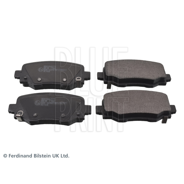 Blue Print Ada104277 Fren Balatası Arka Jeep Cherokee 14- 