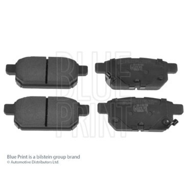 Blue Print Adk84238 Fren Balatası Arka Sx4 S-Cross 1.6 1.6 Ddıs 13- 