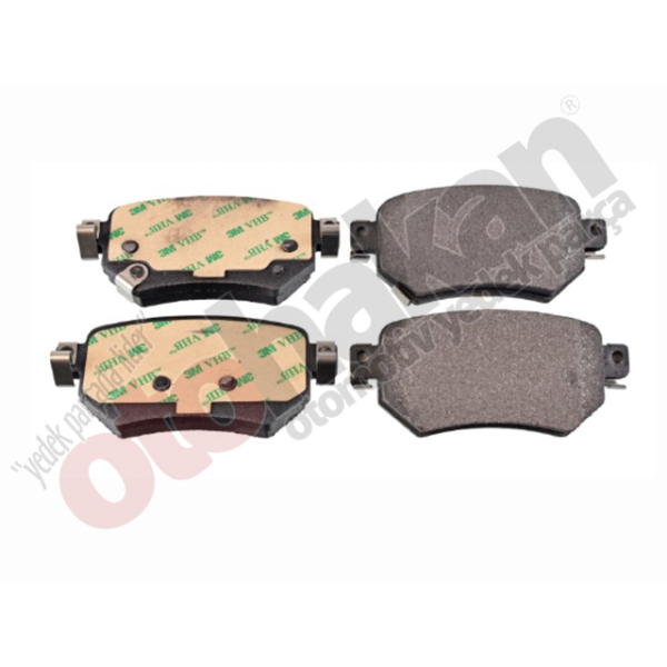 Borgwarner Adm542112 Fren Balatası Arka Mazda 6 2.0 12- Gmy0-26-43Za