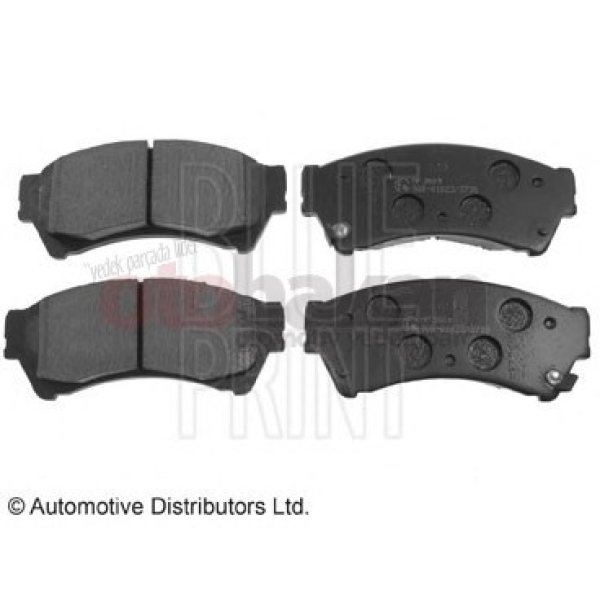 Blue Print Adm54296 Fren Balatası &Ouml;n Mazda 6 07-
