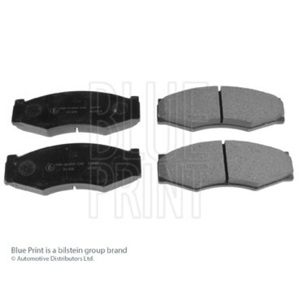 Blue Print Adn142109 Fren Balatası &Ouml;n D21D22 41060-31E88 41060-23C91 D1025