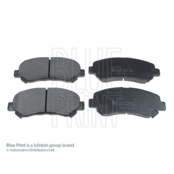 Blue Print Adn142139 Fren Balatası &Ouml;n Qashqai 07-