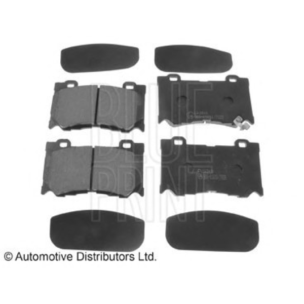 Fren Balatası &Ouml;n Infınıtı Fx30 3.0 Dt Fx37 3.7 Infınıtı G7 3.7 Q50 Q60 Q70 D1060Jl00E