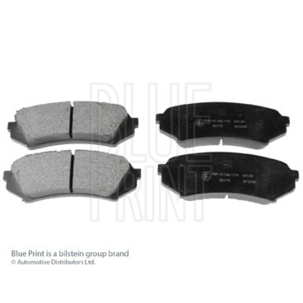 Fren Balatası Arka Land Cruıser 4.2 Td-4.7 98-;4.7 V8 08-; 04466-60070 