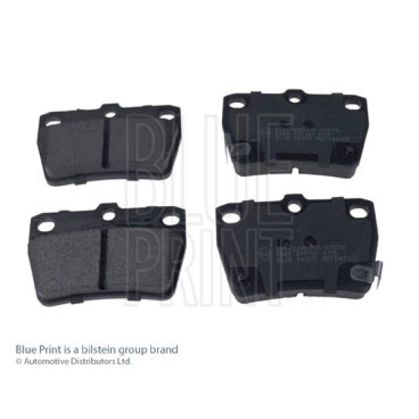 Blue Print Adt342122 Fren Balatası Arka Rav4 1.8 Vvt 2.0 Vvt 2.0 D4D 00- 