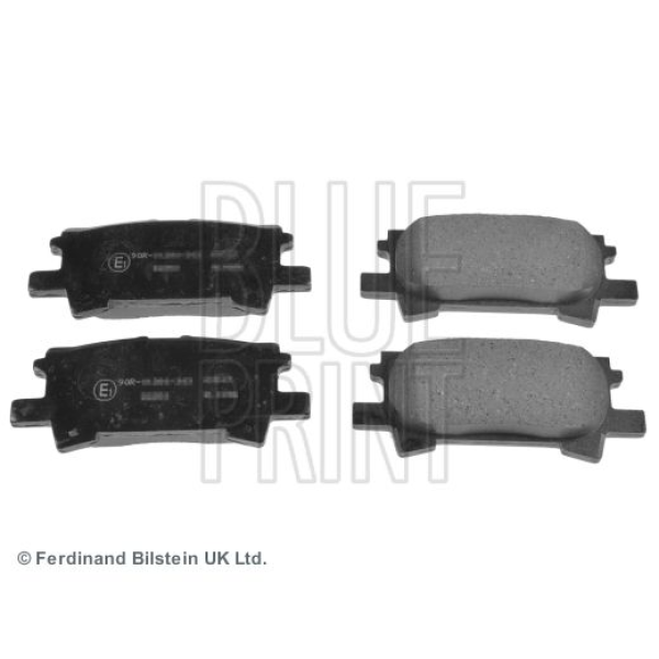 Blue Print Adt342154 Fren Balatası Arka Lexus Rx 03-