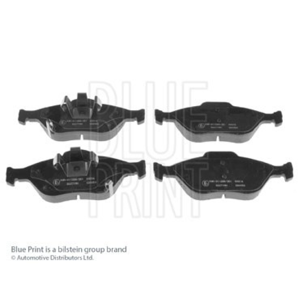 Blue Print Adt342165 Fren Balatası &Ouml;n Yaris 1.3 Vvt I 1.4 D4D 05- 