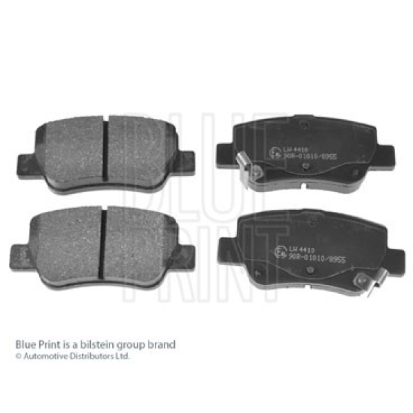 Blue Print Adt342183 Fren Balatası Arka Avensıs 10- 