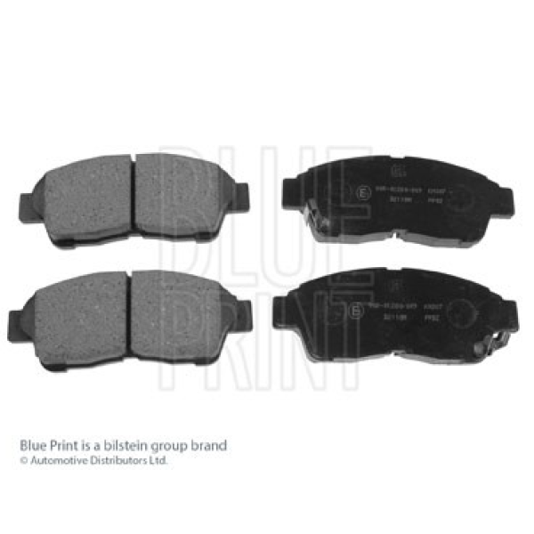 Blue Print Adt34285 Fren Balatası &Ouml;n Corolla Ae100 101 Enj Corona Carına 92-
