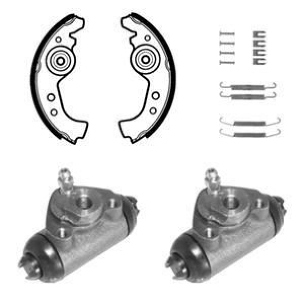 Bosch 204113507 Kampana Balata Takım Fiat Rıtmo 1.0 1.3 1.5 1.6 78-89