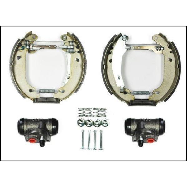 Bosch 204113617 Kampana Balata Takım Ford Escort Vıı 1.3 1.4 1.8 16V 95-