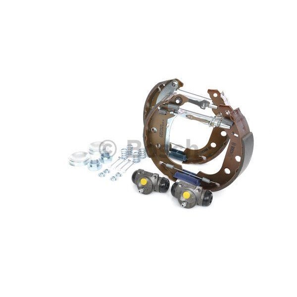 Kampana Balata Takım Peugeot 306 1.6 1.8 1.8D 1.9D 98-;01 0204114109 