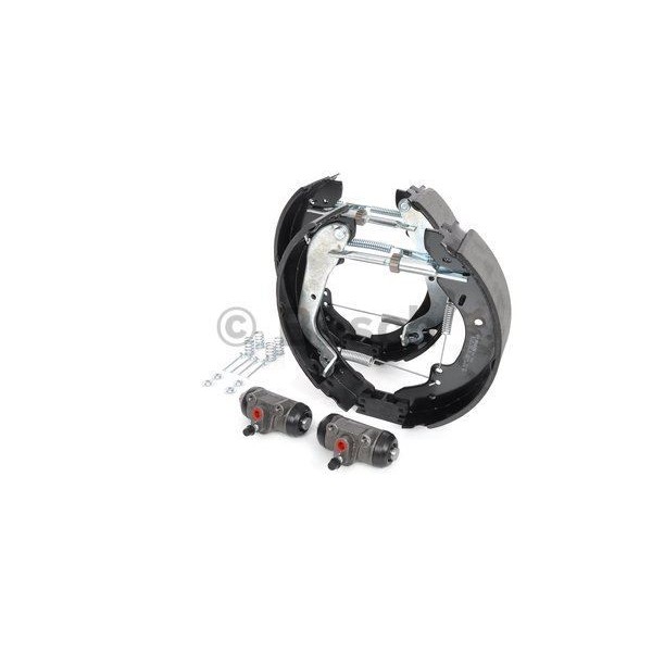 Bosch 204114508 Kampana Balata Takım Peugeot J5 2.0 81- 