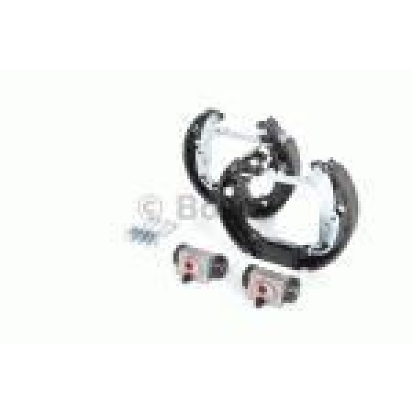 Bosch 204114620 Kampana Balata Takım Fiesta 1.25I 1.3I 1.4İ 1.8D 96- 