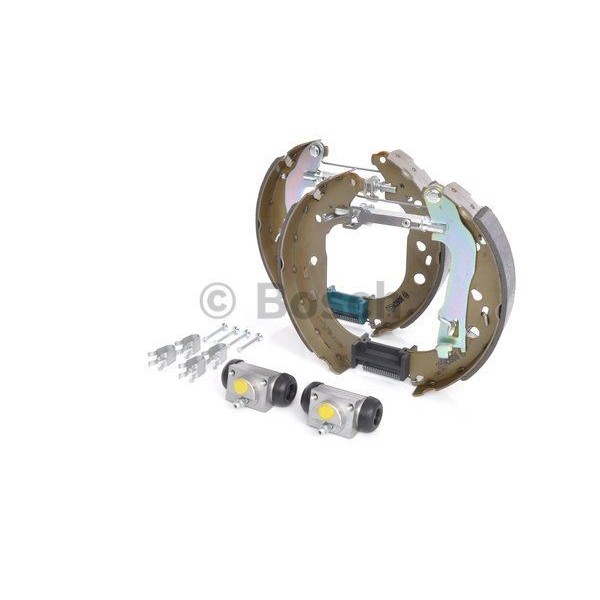 Bosch 204114656 Kampana Balata Takım Idea 1.3D Multıjet 1.9JTD 04-