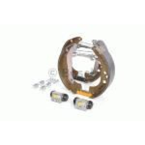 Bosch 204114661 Kampana Balata Takım Tourneo Transit Connect 1.8D-TDCI 02- 