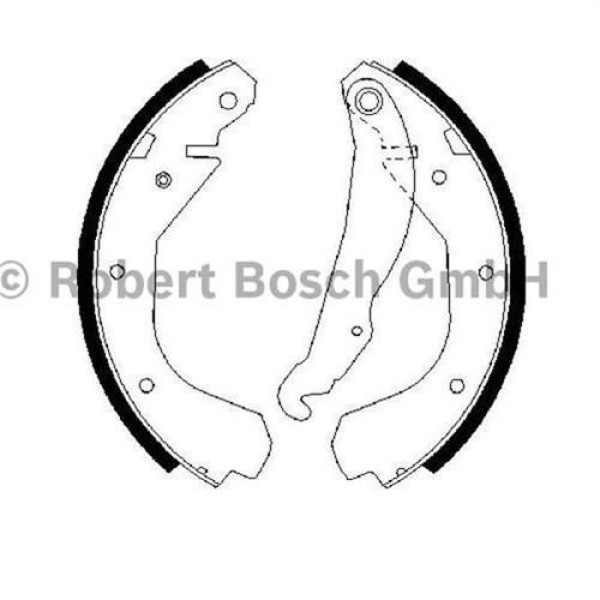 Bosch 986487199 Kampana Balata Vectra A 88- 