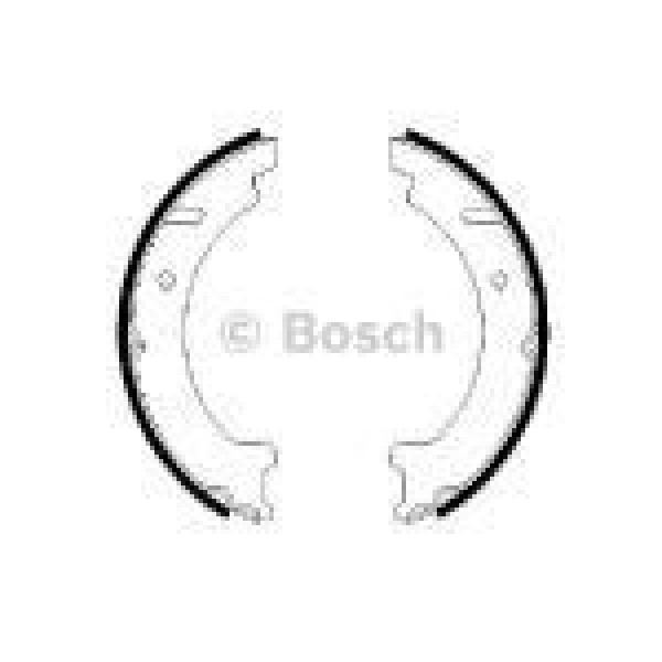 Bosch 986487548 El Fren Balatası Volvo 850 91-