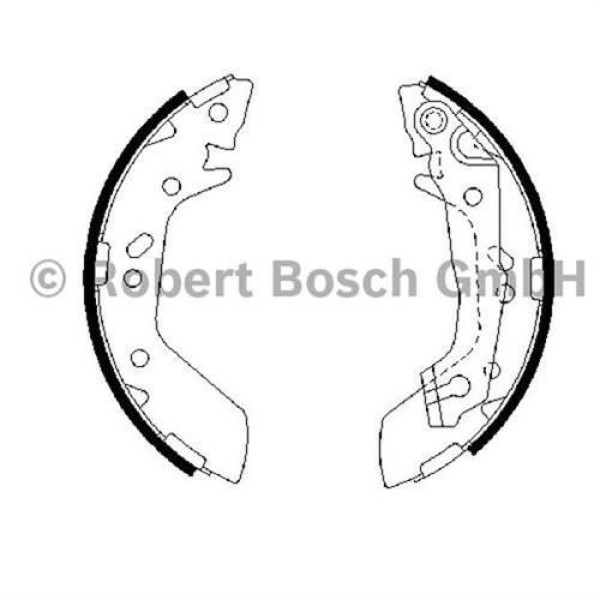 Bosch 986487655 Kampana Balata Accent 00-