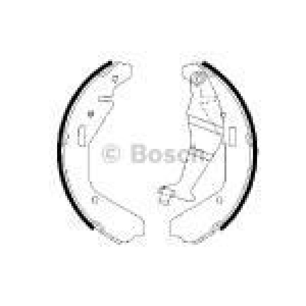 Bosch 986487707 Kampana Balata Agıla 00- 