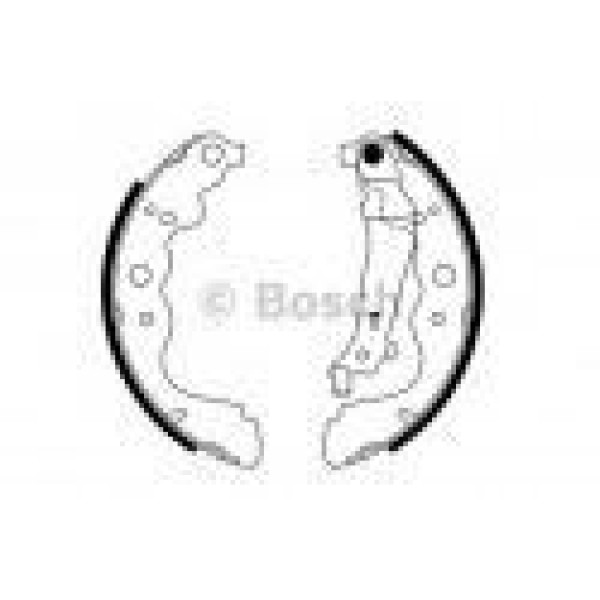 Kampana Balata Clio IV 13-; Clio Symbol / Logan Sandero / 208 12-; 301 12-; / C3 II 09-; C3 III C4 Cactus 14-; Ds3 10-; / Micra K13 10-; Note 13-; 