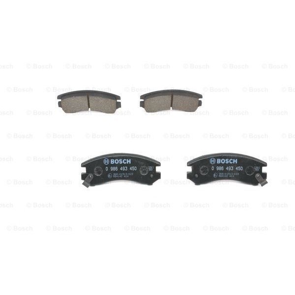 Bosch 986493450 Fren Balata &Ouml;n Swıft 89-
