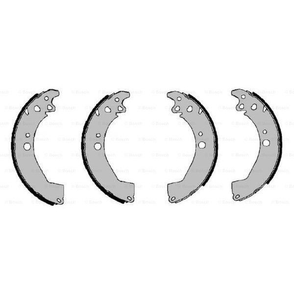 Bosch F026004499 Kampana Balata J9 