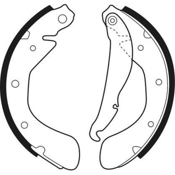 Beşer Bs21018 Kampana Balata Corsa B 3.93-9.00 Corsa C 00- 