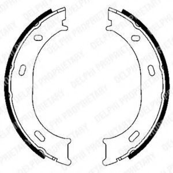 Beşer Bs21243 El Fren Balatası Sprinter Lt35 06- 