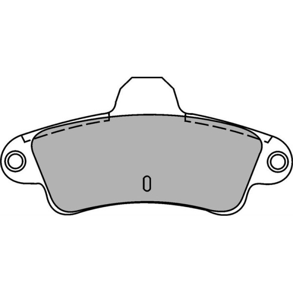 Delphi Lp1242 Fren Balatası Arka Mondeo 93-