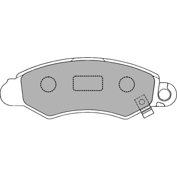 Delphi Lp1318 Fren Balatası &Ouml;n Justy 95- 