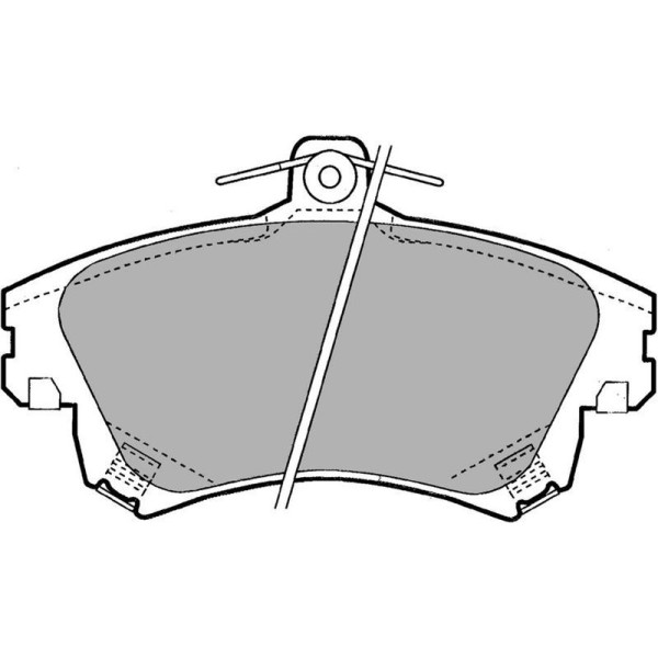 Fren Balatası &Ouml;n Carısma 95-;09 1.6 Colt 04-; 1.5 / S40 95-; 