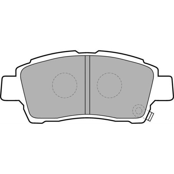 Delphi Lp1414 Fren Balatası &Ouml;n Yaris 99- 