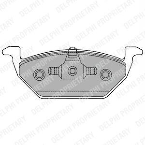 Fren Balatası &Ouml;n Fişsiz Golf IV 97-; Bora 98-; Polo V 09-; Polo IV 01-; Jetta IV 10-; Beetle 11-; Up 11-; / A1 10-; A3 96-; / Cordoba 02-; Toledo Ibıza IV 01-; Ibıza V 08-; Leon 99-; / Fabıa Octavıa Roomster 06-; Cıtıgo 11-; 