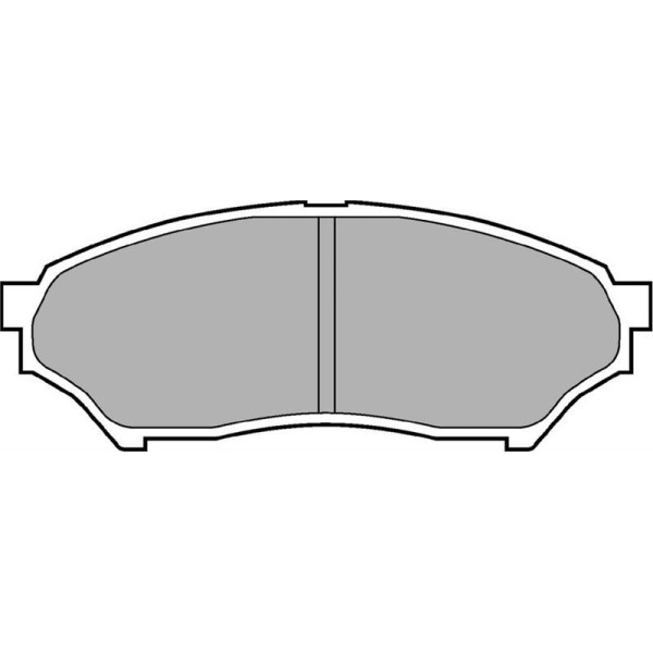 Delphi Lp1448 Fren Balatası &Ouml;n Pajero Pının 99- 
