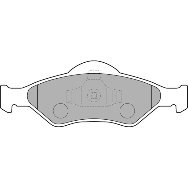 Delphi Lp1470 Fren Balatası Ford Courıer Fiesta Ka 09/99- 