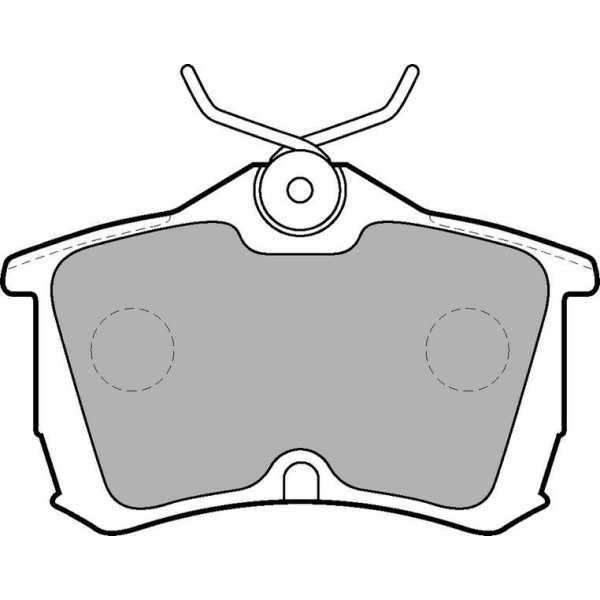 Fren Balatası Arka Accord 98-; Accord 03-; 2.0 2.4 
