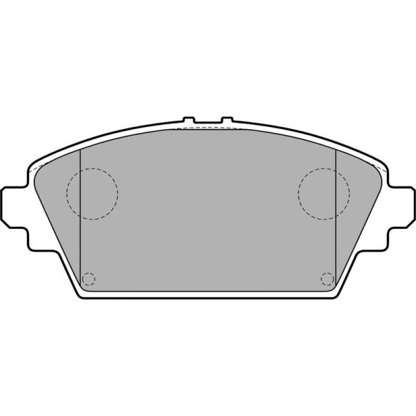 Delphi Lp1732 Fren Balatası &Ouml;n Almera Tıno. Primera 0 500 12 06