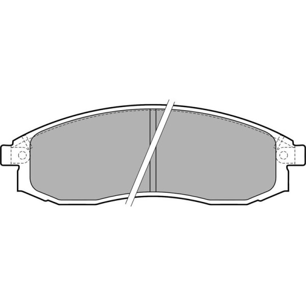 Delphi Lp1759 Fren Balatası Mıtsubıshı L200 Nıssan Maxıma Qx 10/94- 