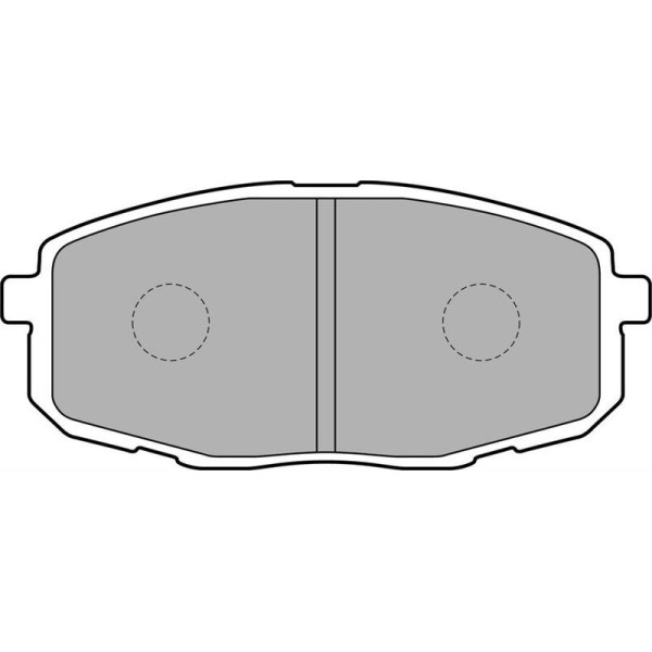 Delphi Lp1819 Fren Balatası &Ouml;n Landcruıser 98- 