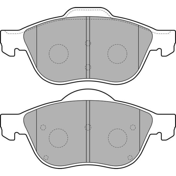 Delphi Lp1844 Fren Balatası &Ouml;n Avensıs 97-