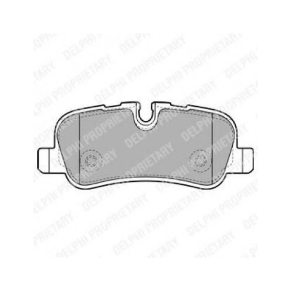 Fren Balatası Arka Range Rover Sport 05-;13 Dıscovery 04-; 