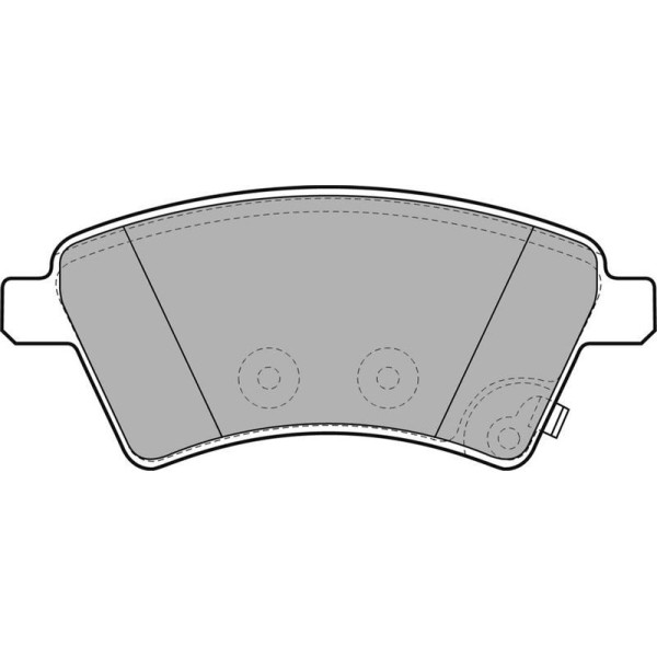 Fren Balatası &Ouml;n Sedıcı 06-; / Sx4 06-; 