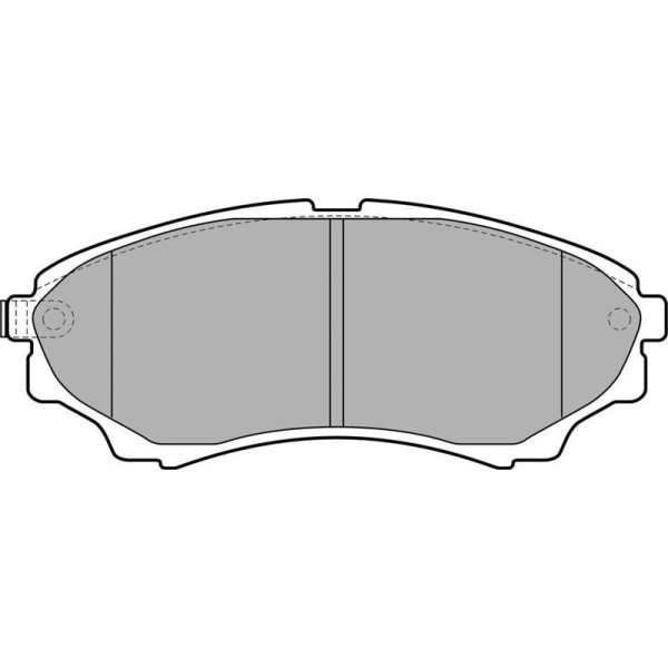 Delphi Lp2036 Fren Balatası &Ouml;n Ranger 98-