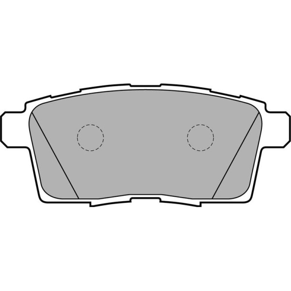 Fren Balatası Arka Mazda Cx 7 05/07