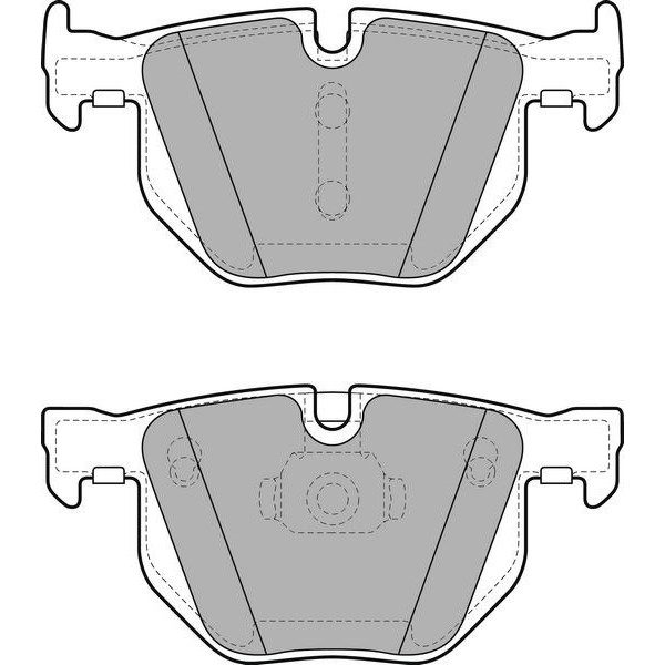 Delphi Lp2068 Fren Balatası Bmw X5&times;6 04/07- 