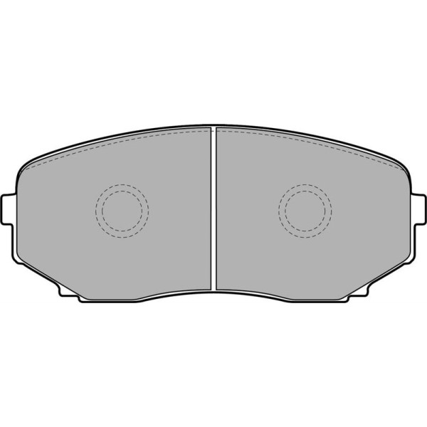 Fren Balatası Mazda Cx-7 Cx-9 05/07-; On 