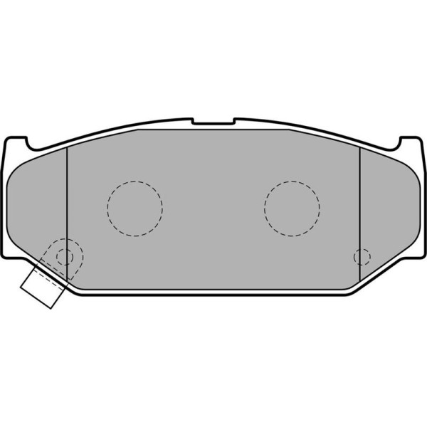 Delphi Lp2182 Fren Balatası &Ouml;n Suzukı Swift 02/05 