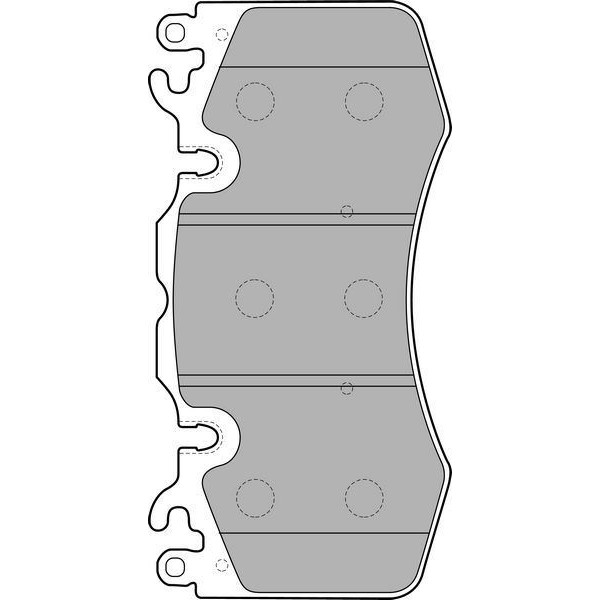 Delphi Lp2187 Fren Balatası Range Rover . Range Rover