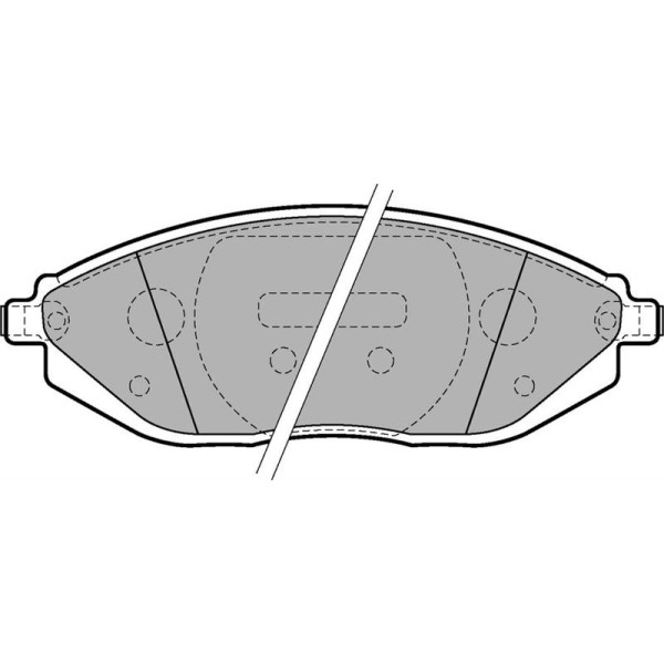 Fren Balatası &Ouml;n Spark 10-; 